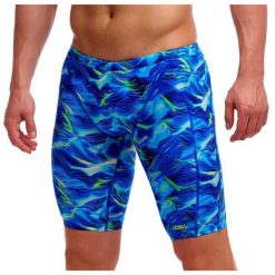 Spodenki do pływania Jammery Funky Trunks Storm Chaser. Niebieskie szorty męskie FUNKY TRUNKS, xl, bez wzorów. Za 219.00 zł.