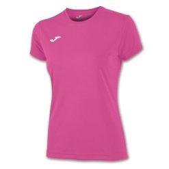 Koszulka do biegania damska Joma Combi z krótkim rękawem. Czerwone t-shirty i topy dla dziewczynek Joma, bez wzorów, z meshu, bez ramiączek. Za 59.99 zł.