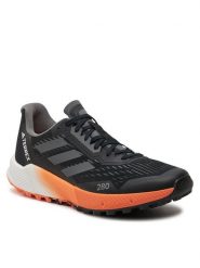 Adidas Buty do biegania Terrex Agravic Flow 2.0 Trail Running ID2502 Czarny. Czarne obuwie sportowe damskie Adidas, bez wzorów, z materiału, do biegania. Za 489.99 zł.