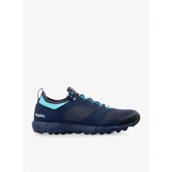 Buty turystyczne damskie Haglofs L.I.M. Low. Niebieskie obuwie sportowe damskie Haglöfs, bez wzorów, trekkingowe. W wyprzedaży za 434.35 zł.