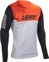 Bluza rowerowa Leatt Jersey MTB Gravity 5.0. Białe bluzy męskie LEATT, s, bez wzorów, z dzianiny, bez kaptura. Za 362.99 zł.