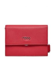 Nobo Torebka NBAG-P2290-CM04 Czerwony. Czerwone listonoszki damskie Nobo, bez wzorów, ze skóry, bez dodatków. Za 159.99 zł.