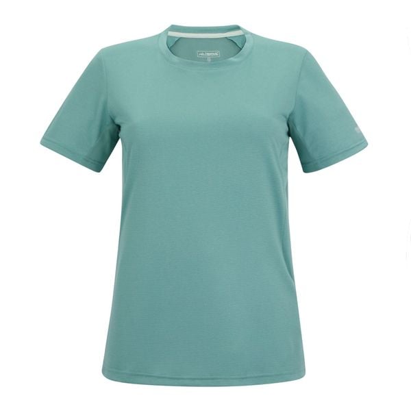 Damska Koszulka Demna. Zielone t-shirty damskie Regatta, xs, bez wzorów, z materiału, bez kołnierzyka. Za 78.99 zł.
