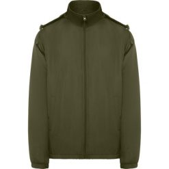 Męska Wodoodporna Kurtka Makalu. Zielone kurtki męskie ROLY, m, bez wzorów, bez kaptura. Za 136.99 zł.