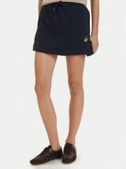 Beverly Hills Polo Club Spódnica mini P-SS26W-SK0068 Granatowy Regular Fit. Niebieskie spódnice damskie Beverly Hills Polo Club, l, bez wzorów, z syntetyku, mini. Za 103.99 zł.