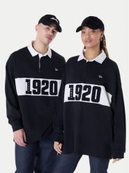 New Era Bluza 60596285 Czarny Regular Fit. Czarne bluzy męskie New Era, m, bez wzorów, z bawełny, bez kaptura. Za 229.99 zł.