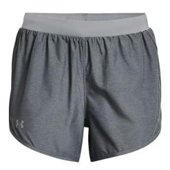 Krótkie spodenki dla kobiet Under Armour FLY BY SHORT. Szare szorty sportowe damskie Under Armour, xl, bez wzorów, sportowe, do biegania. Za 79.99 zł.
