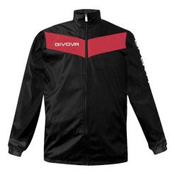 Męska Kurtka Scudo. Czarne kurtki męskie Givova, m, bez wzorów, sportowe, bez kaptura. Za 131.99 zł.