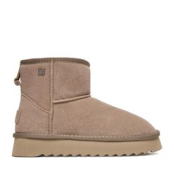Śniegowce Nine West. Brązowe śniegowce i trapery damskie Nine West. Za 279.99 zł.