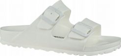 Birkenstock Birkenstock Arizona W Eva 129443 białe 35. Białe klapki damskie Birkenstock, bez wzorów, sportowe, bez obcasa. Za 190.66 zł.
