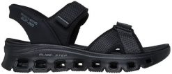 Buty sandały męskie Skechers Slip-ins Glide-Step Pro Sandal (232980-BBK) 44. Sandały męskie Skechers, bez zapięcia. Za 393.93 zł.