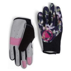 Rękawiczki rowerowe damskie Endura Hummvee Lite Icon W bramble. Czarne rękawiczki damskie ENDURA, bez wzorów, sportowe. Za 99.99 zł.