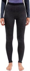 Legginsy termoaktywne damskie Odlo Natural Performance PW 150 BL Bottom Long. Szare bielizna termoaktywna damska Odlo, xs, bez wzorów, z materiału, bez ramiączek, długie. Za 247.49 zł.