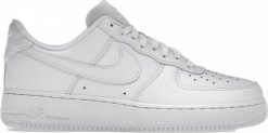 Nike Buty NIKE AIR FORCE 1 '07 FRESH (DM0211 100) 38. Obuwie sportowe damskie Nike, bez wzorów, Nike Air Force. Za 606.89 zł.