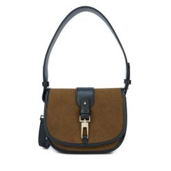 Torebka GINO ROSSI. Brązowe torebki do ręki damskie Gino Rossi, bez wzorów, klasyczne, bez dodatków. Za 179.99 zł.