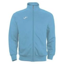Bluza do piłki nożnej męska Joma Gala. Niebieskie bluzy męskie Joma, m, bez wzorów, z dresówki, bez kaptura. Za 147.90 zł.
