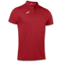 Koszulka polo do tenisa męska Joma Hobby. Brązowe koszulki polo męskie Joma, m, bez wzorów, z bawełny, bez ramiączek. Za 177.00 zł.