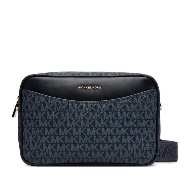 Torebka MICHAEL Michael Kors. Niebieskie listonoszki damskie MICHAEL Michael Kors, bez wzorów, bez dodatków. Za 1,099.00 zł.