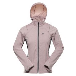 Kurtka damska softshell z odpinanymi rękawami Alpine Pro Sperta 2. Czerwone kurtki sportowe damskie Alpine Pro, m, bez wzorów, z materiału, z kapturem, rowerowe. Za 649.00 zł.
