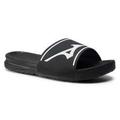 Klapki Mizuno. Czarne buty sportowe męskie Mizuno, sportowe. Za 109.99 zł.