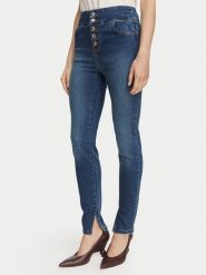 Rinascimento Jeansy CFC0129903003 Niebieski Skinny Fit. Niebieskie jeansy damskie Rinascimento. Za 629.99 zł.