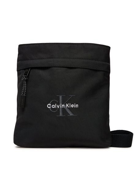 Calvin Klein Saszetka Bold Flatpack LV04D3178G Beżowy. Brązowe saszetki męskie Calvin Klein, z materiału. Za 179.99 zł.