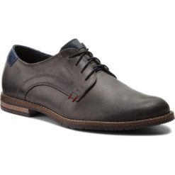 Półbuty SERGIO BARDI - Cannara SS127320118GR 109. Szare eleganckie półbuty Sergio Bardi, z materiału. W wyprzedaży za 189.00 zł.