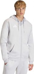 Bluza męska adidas Entrada 26 Full Zip Hoody szara KF5947 M. Szare bluzy męskie Adidas, m, bez wzorów, bez kaptura. Za 195.90 zł.