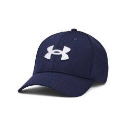 Czapka z daszkiem Under Armour. Niebieskie czapki i kapelusze męskie Under Armour, bez wzorów. Za 89.99 zł.