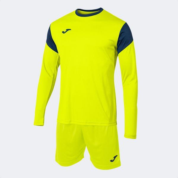 Zestaw bramkarski męski Joma Phoenix gk. Niebieskie bluzy męskie Joma, m, bez wzorów, bez kaptura. Za 141.99 zł.