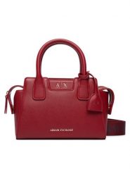 Armani Exchange Torebka XW002159 AF26570 U5102 Czerwony. Czerwone torebki do ręki damskie Armani Exchange, bez wzorów, ze skóry, bez dodatków. Za 654.99 zł.