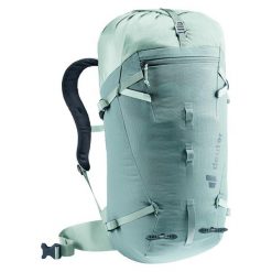 Plecak wspinaczkowy damski Deuter Guide 28 SL. Niebieskie plecaki damskie Deuter, bez wzorów, z materiału, klasyczne. Za 714.60 zł.