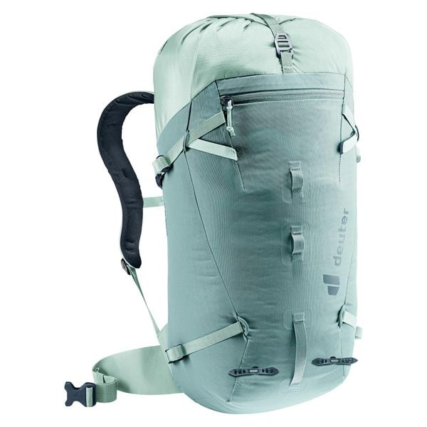 Plecak wspinaczkowy damski Deuter Guide 28 SL. Niebieskie plecaki damskie Deuter, bez wzorów, z materiału, klasyczne. Za 679.50 zł.
