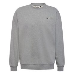 Bluza Hummel Bee. Szare bluzy damskie Hummel, bez wzorów, bez kaptura. Za 251.00 zł.