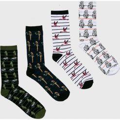Only & Sons - Skarpety (4 pack). Skarpety męskie marki Only & Sons. Za 59.90 zł.
