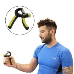 Wielokolorowy uchwyt treningowy Softee. Niebieskie obuwie sportowe damskie Softee, bez wzorów, do biegania. Za 158.99 zł.