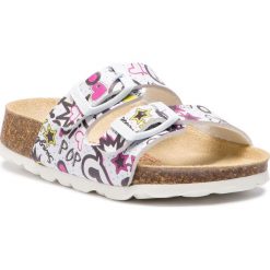 Klapki SUPERFIT - 4-00111-10 M Weiss. Sandały dziewczęce marki Superfit. Za 109.00 zł.