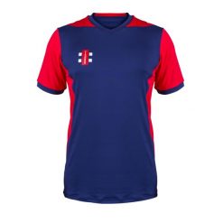 Bluza z krótkim rękawem Gilbert T20. Niebieskie bluzy męskie gilbert, l, bez wzorów, z materiału, bez kaptura. Za 214.00 zł.