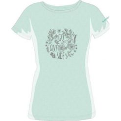 Hi-tec T-shirt damski Lady Anemone Honeydew Melange r. XS. T-shirty damskie marki Hi-tec. Za 38.69 zł.