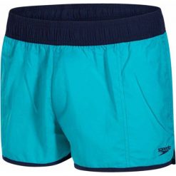 Speedo Spodenki Colour Mix 10 Watershorts Jade/Navy S. Niebieskie szorty sportowe damskie Speedo. W wyprzedaży za 65.00 zł.