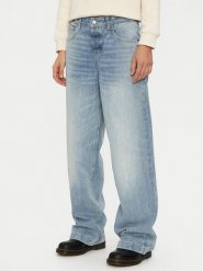 Lee Jeansy Carpenter 112355208 Niebieski Loose Fit. Niebieskie jeansy damskie Lee. Za 309.99 zł.