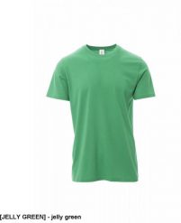 PAYPER - Koszulka t-shirt męski roboczy 100% BAWEŁNA ELASTYCZNA g/m jelly green XS. Zielone t-shirty męskie PAYPER, m, bez wzorów, z bawełny, bez kołnierzyka. Za 26.51 zł.