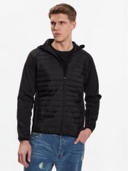 Brave Soul Kurtka bomber MJK-JONNY Czarny Regular Fit. Czarne kurtki męskie Brave Soul, m, bez wzorów, z syntetyku, bez kaptura. Za 189.99 zł.
