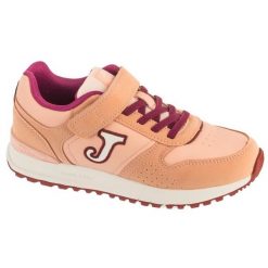 Buty Joma Tornado 2529 Jr JTORW2529V różowe. Czerwone buty sportowe chłopięce bez wzorów, z materiału, bez zapięcia. W wyprzedaży za 193.42 zł.