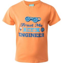 Koszulka chłopięca Engineer KDB Sun Orange r. 110. T-shirty dla chłopców marki BEJO. Za 28.75 zł.