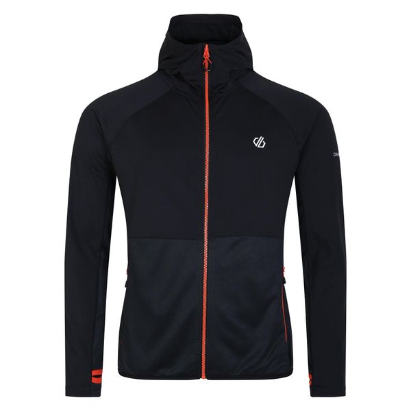 Męska Warstwa Środkowa Assimlilate II Core Stretch Midlayer. Czarne kurtki męskie Dare 2b, m, bez wzorów, sportowe, bez kaptura. Za 99.99 zł.