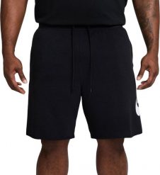 Nike Spodenki męskie Nike Club czarne FQ4950 010 L. Czarne krótkie spodenki sportowe męskie Nike, l, bez wzorów. Za 206.49 zł.