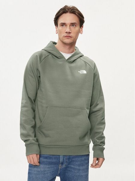 The North Face Bluza Redbox NF0A2ZWU Szary Regular Fit. Szare bluzy męskie The North Face, m, bez wzorów, z bawełny, bez kaptura. Za 219.99 zł.