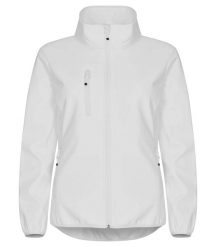 Clique Classic Softshell Kurtka Damska z recyklingowanego poliestru – White. Białe kurtki damskie CLIQUE, xs, bez wzorów, z poliesteru, bez kaptura. Za 265.94 zł.
