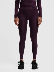 Damskie legginsy bezszwowe z wysokim stanem Hummel Shaping. Czerwone legginsy damskie Hummel, s, bez wzorów, z dzianiny, z podwyższonym stanem, na fitness i siłownię. Za 131.00 zł.